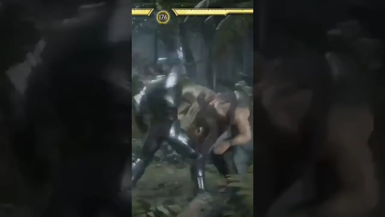 Robocop mortal Kombat luta final #videogame #gaming #gameplay @joghabilidade