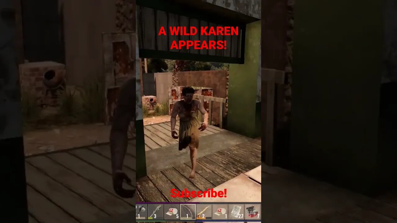 A wild Karen appears!