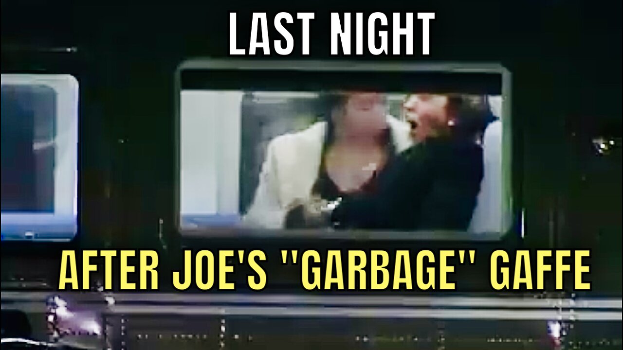 Karine ADMITTED today that Joe made a PHONE CALL to Kamala after Last Night’s GARBAGE GAFFE! ☎️