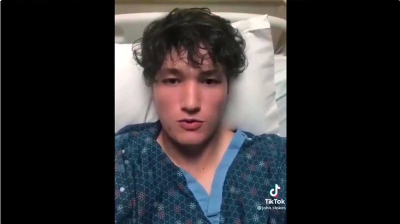 TikTok Censors Covid Jab Injured Student's Testimony