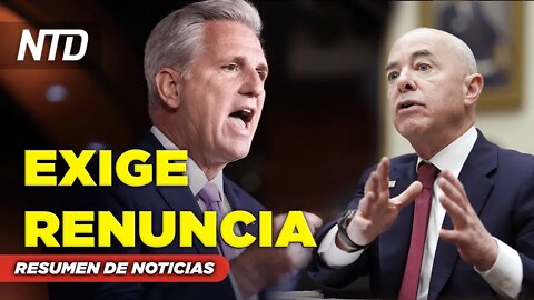 McCarthy pide la renuncia de Mayorkas; Récord de viajes aéreos por Acción de Gracias | NTD