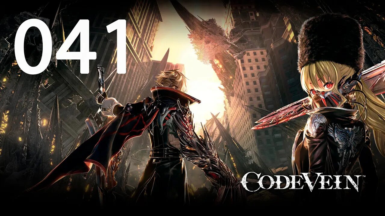 041. CODE VEIN - PS5