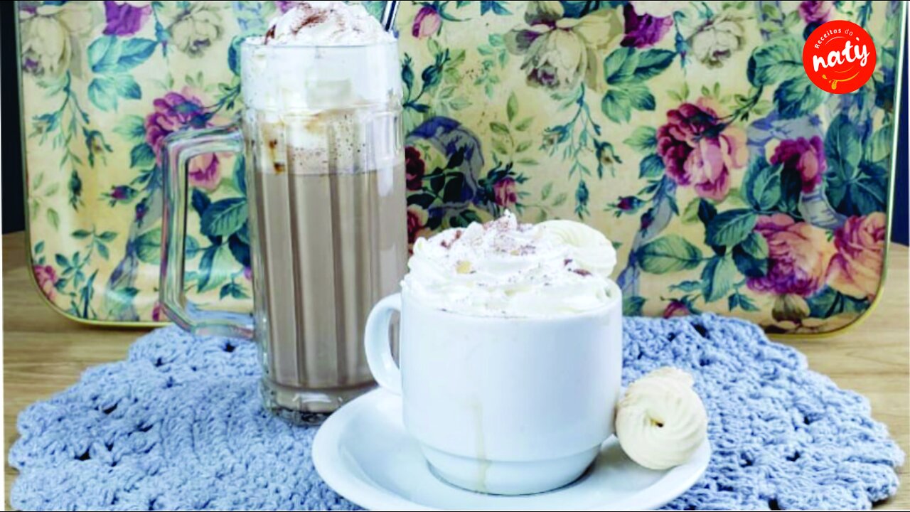 ✅NÃO FAÇA CAPPUCCINO CREMOSO SEM VER ESSE VÍDEO | RECEITAS DA NATY