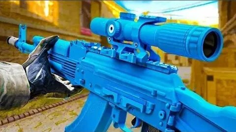 ELON MUSK BLUE TWITTER GUN