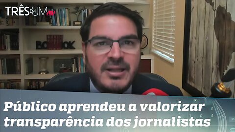 Rodrigo Constantino: O que mais vemos é a pura desonestidade da esquerda na velha imprensa