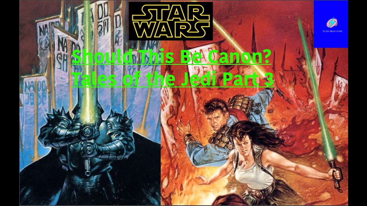 Should This Be Canon?: Tales of the Jedi Part 3