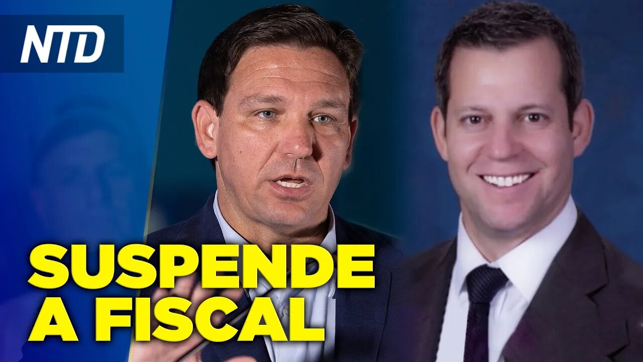 DeSantis suspende a fiscal apoyado por Soros; Investigación histórica de ganancia de función | NTD