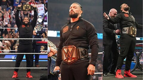 WWE new championship is complete joke #trending #trendingnow #wwe #wweraw #wwesmackdown #romanreigns