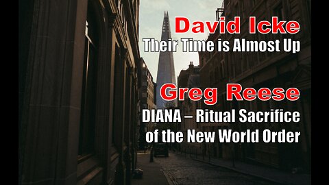 DAVID ICKE - GREG REESE - 5TH SEPTEMBER 2022