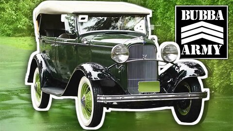 Exploring Reno in a Vintage 1932 Ford Phaeton with Bubba and His Dad Doug Clem