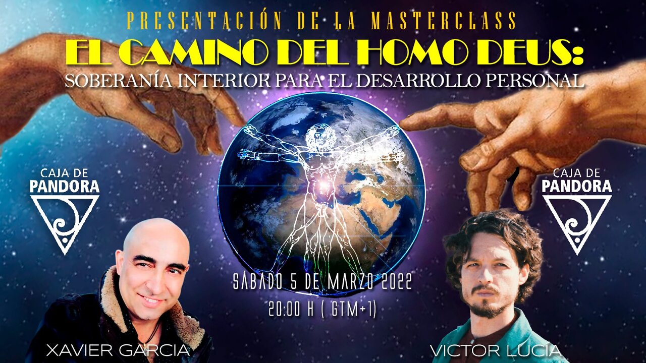 El camino del homo deus: La soberanía interior para el desarrollo personal con Victor Lucía