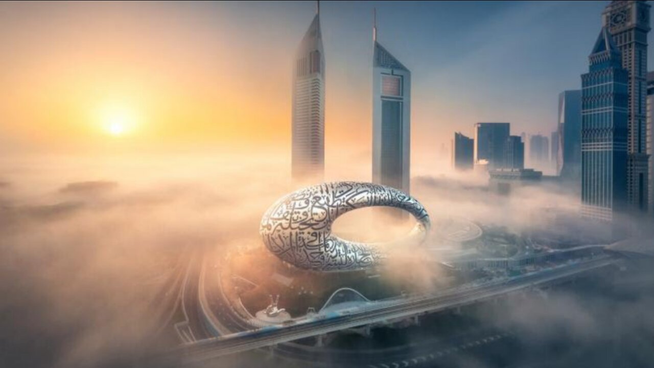 'MUSEUM OF THE FUTURE' Dubai! Full Walking Tour