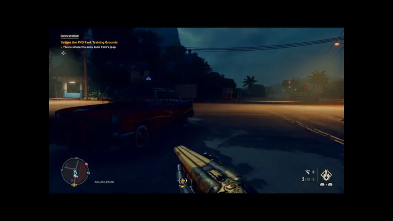 Far Cry 6 Backseat Driver Mission