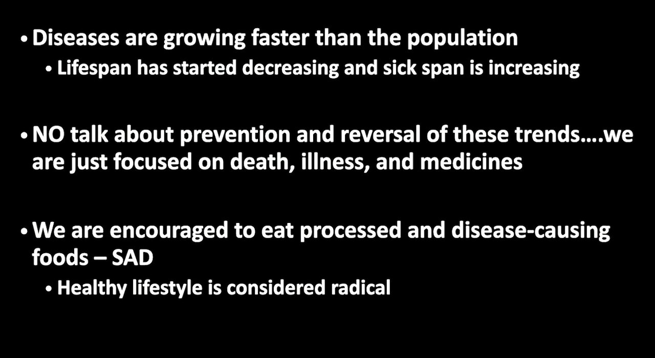 Dr. Mark Sherwood | “Understand That We Are Encouraged To Eat Garbage.” - Dr. Mark Sherwood