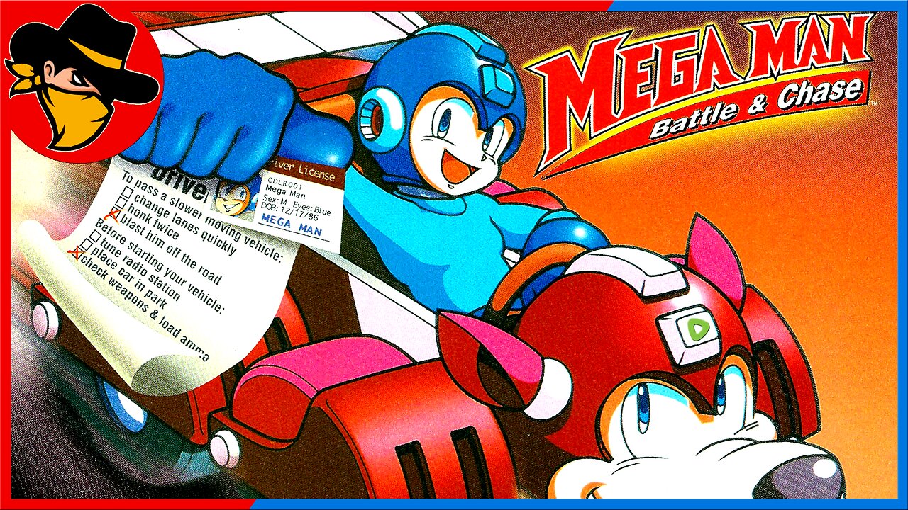 🔴LIVE | LET'S PLAY! | MEGA MAN: BATTLE & CHASE 🏎️