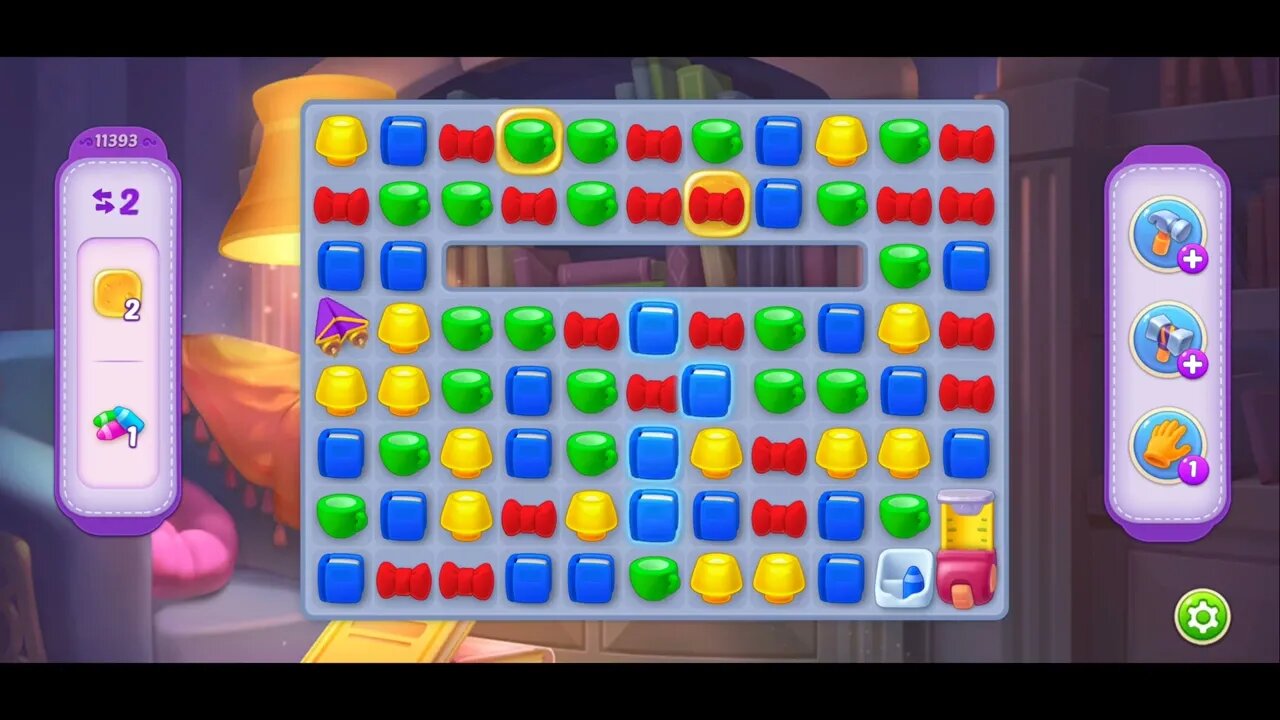 Playrix Homescapes Gameplay Walkthrough Level 11393