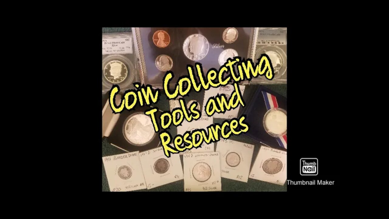 Tools of the Trade, Resources and References for Coin Collecting