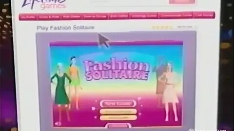 "Lost Lifetime Flash Games Commercial" Mylifetime.com (2010) Lost Media [Part 3]