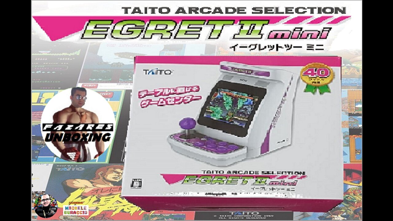 Fazares Unboxing - TAITO EGRET II MINI (ITA)