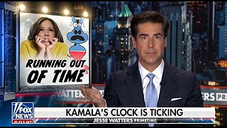 Watters: The Clock Is Ticking On Kamala