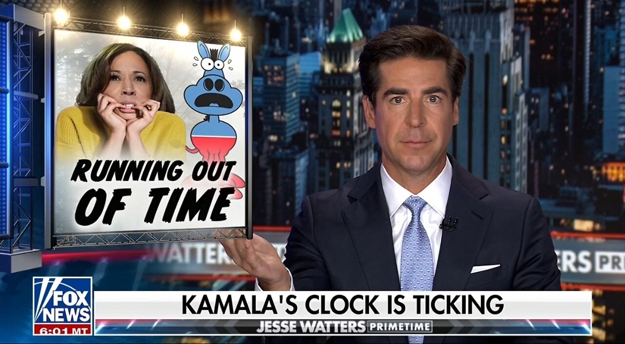 Watters: The Clock Is Ticking On Kamala