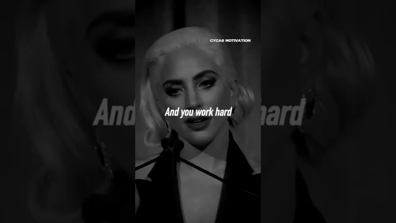 You can achieve anything that life throws at you #learn #lead #win #inspiration #ladygaga