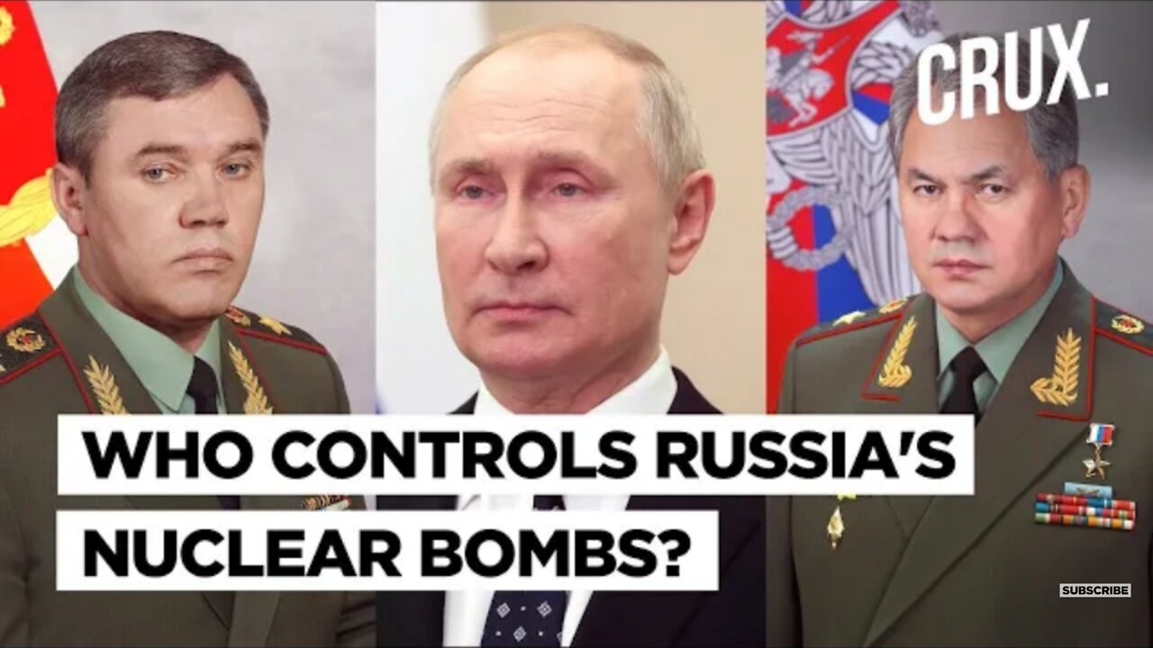 Putin's Nuke Threat hang over ukraine but who exactly control russian nuclear bombs