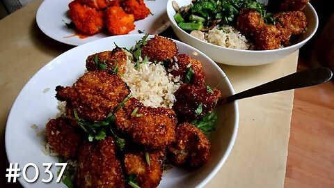 GENERAL TSO'S VEGAN CHICKEN OMG