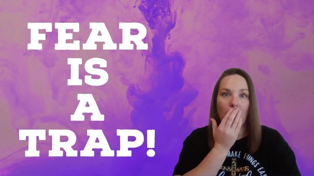 Fear it is a trap #shorts #fear #christian