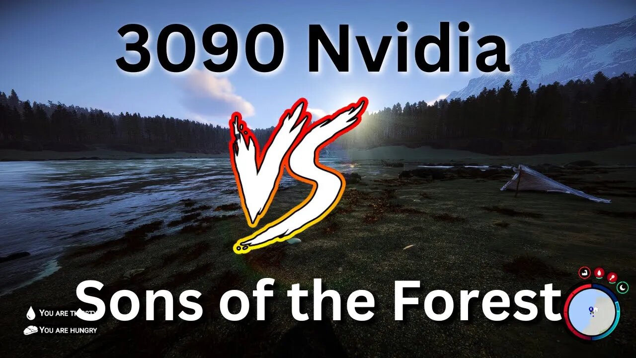 Sons of the Forest vs 3090 Nividia