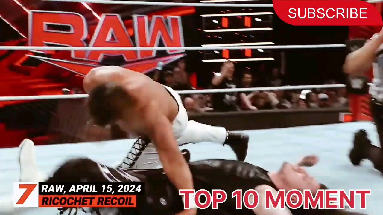 TOP TEN MOMENT WWE|💯🙏