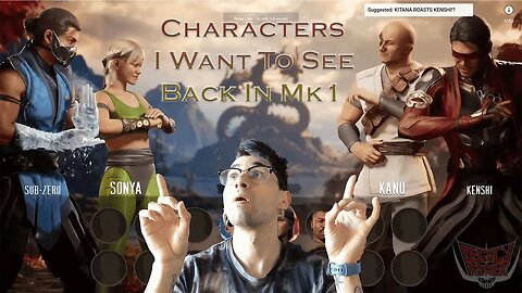 Characters I Wanna See Back In Mortal Kombat 1 | Arroyoyo Discussion