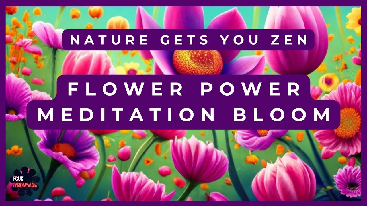 🌸🌸 FLOWER POWER - BLOOMING MEDITATION 🌸 🌸