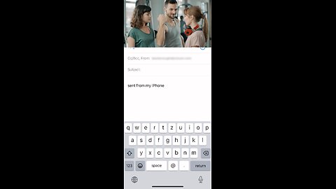How to Change the Signature on the Mail app on iPhone/iPad.