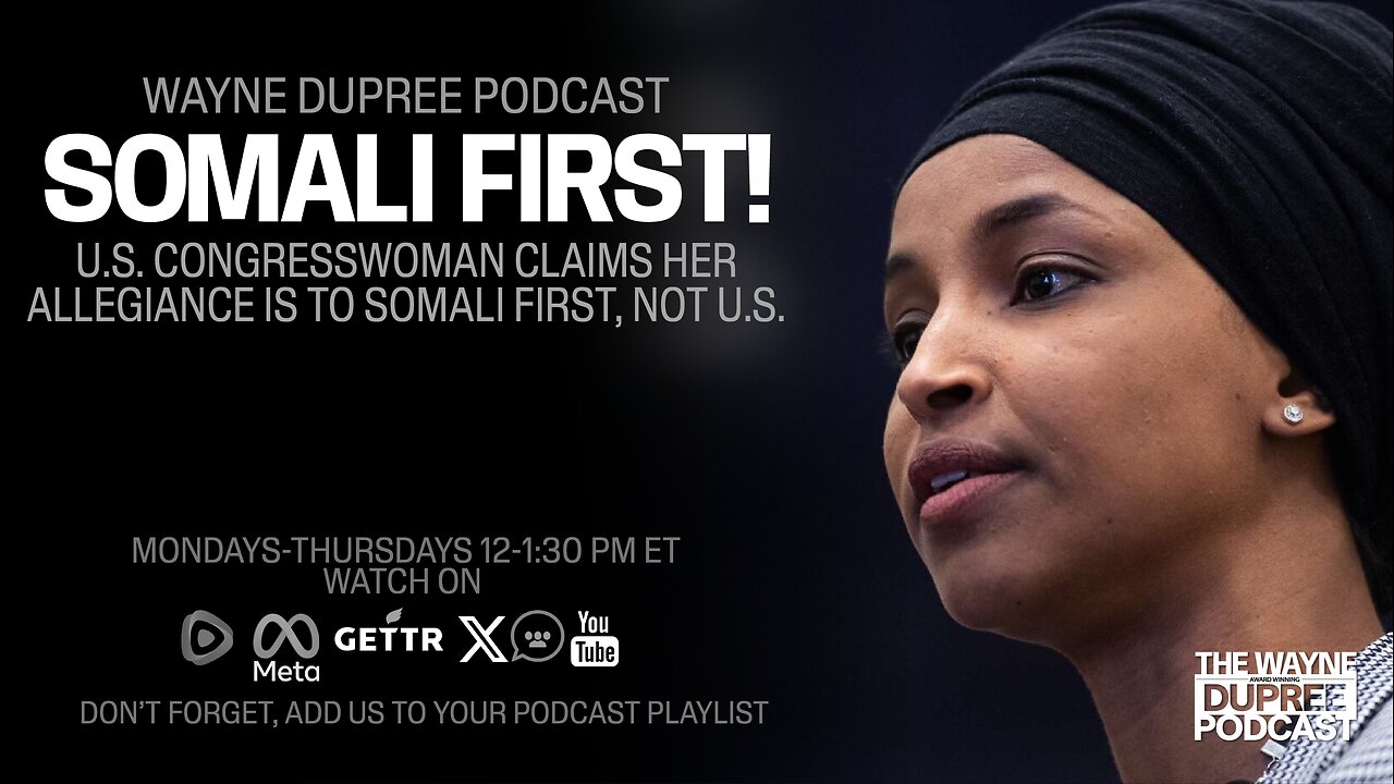 Congresswoman Says Somali's Interests Come First Before U.S. (Ep 1836) 1/27/24)