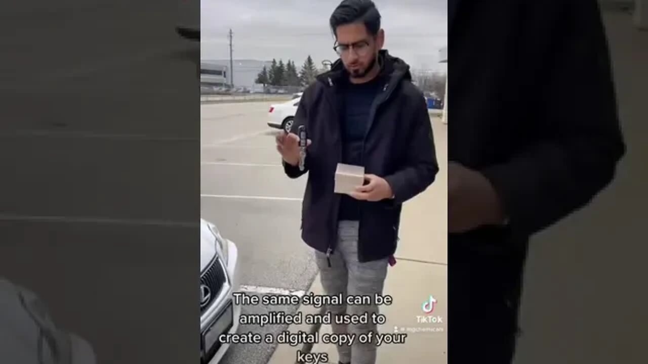 Protect Your Car From Being Stolen With This Paint?! 🚗🖌️📡