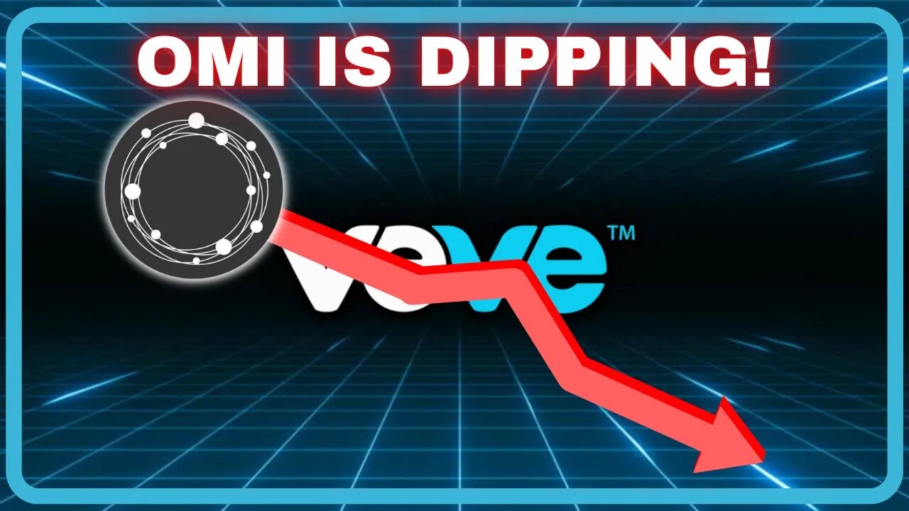 OMI is taking a BIG Dip! Here's Why!