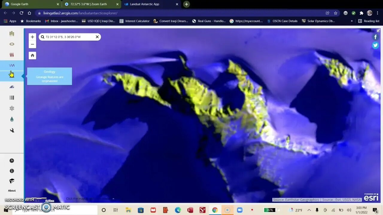 Antarctica secret base? Stone Circles in Antarctica