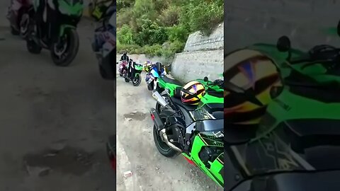 superbikes in higway #bike #motovlogger #youtubeshorts #shorts
