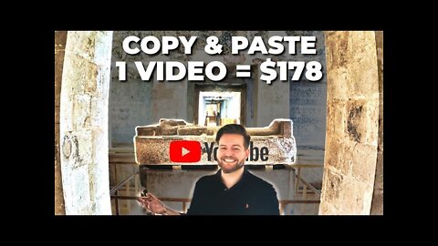 Copy And Paste Videos And Earn 178$ Per Video Step By Step Tutorial