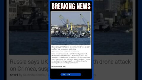 Latest Headlines | Suspicious grain deal between UK and Ukraine! | #shorts #news