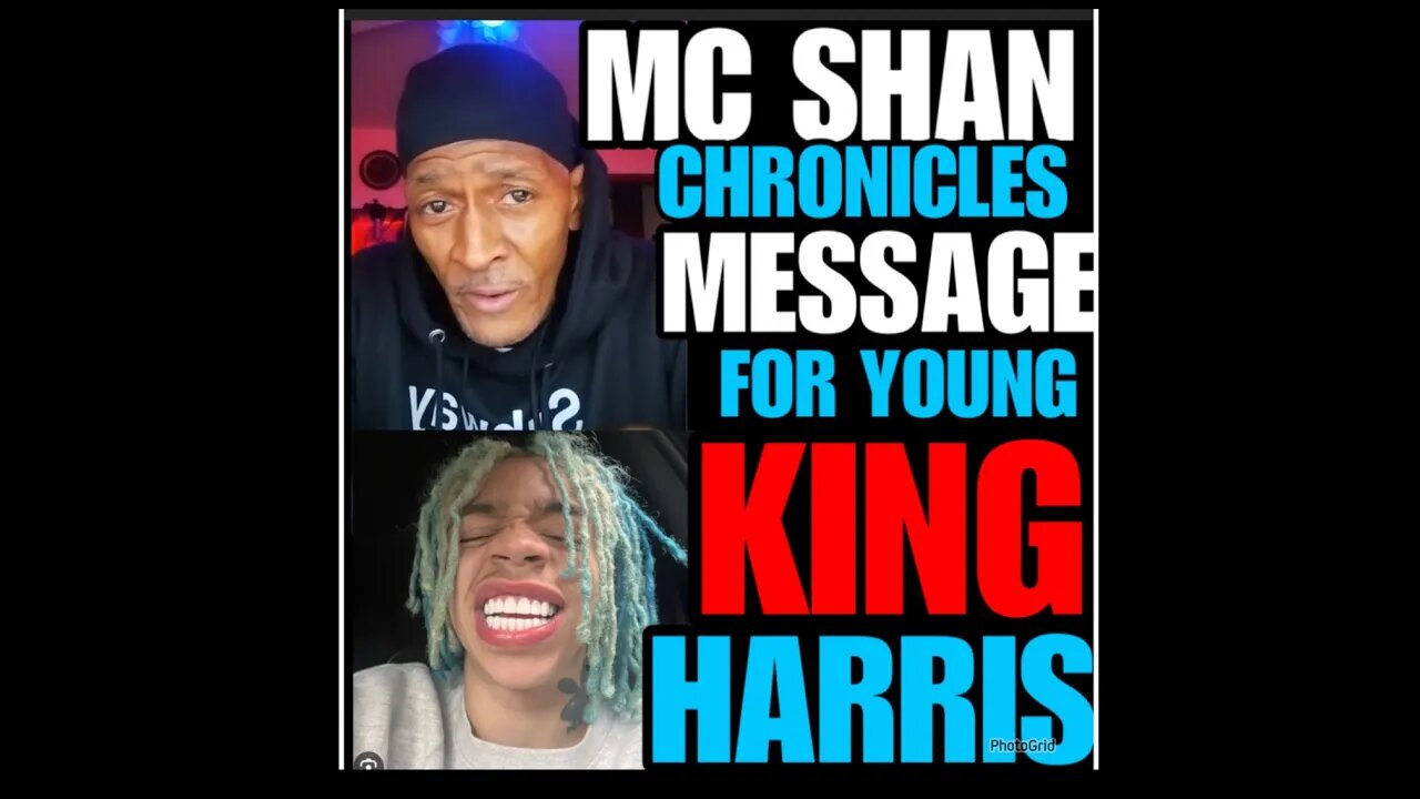 MCS Ep #108 MC SHAN Message to young King Harris!
