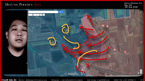 BOTH SIDES PLOTTING NEW OFFENSIVES; Kursk Update | Ukraine War SITREP (Situation Report) / Summary