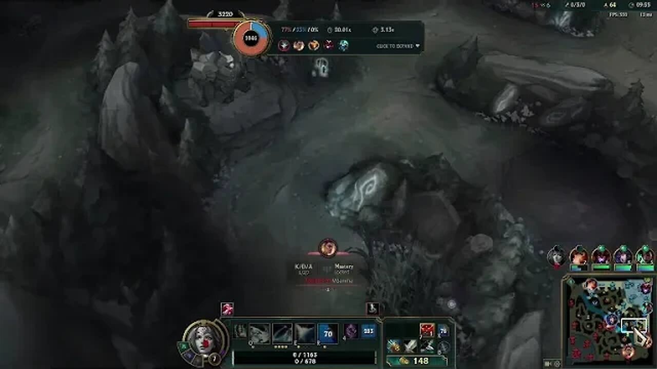 Session 2: League of Legends (Ranked Matchmaking)