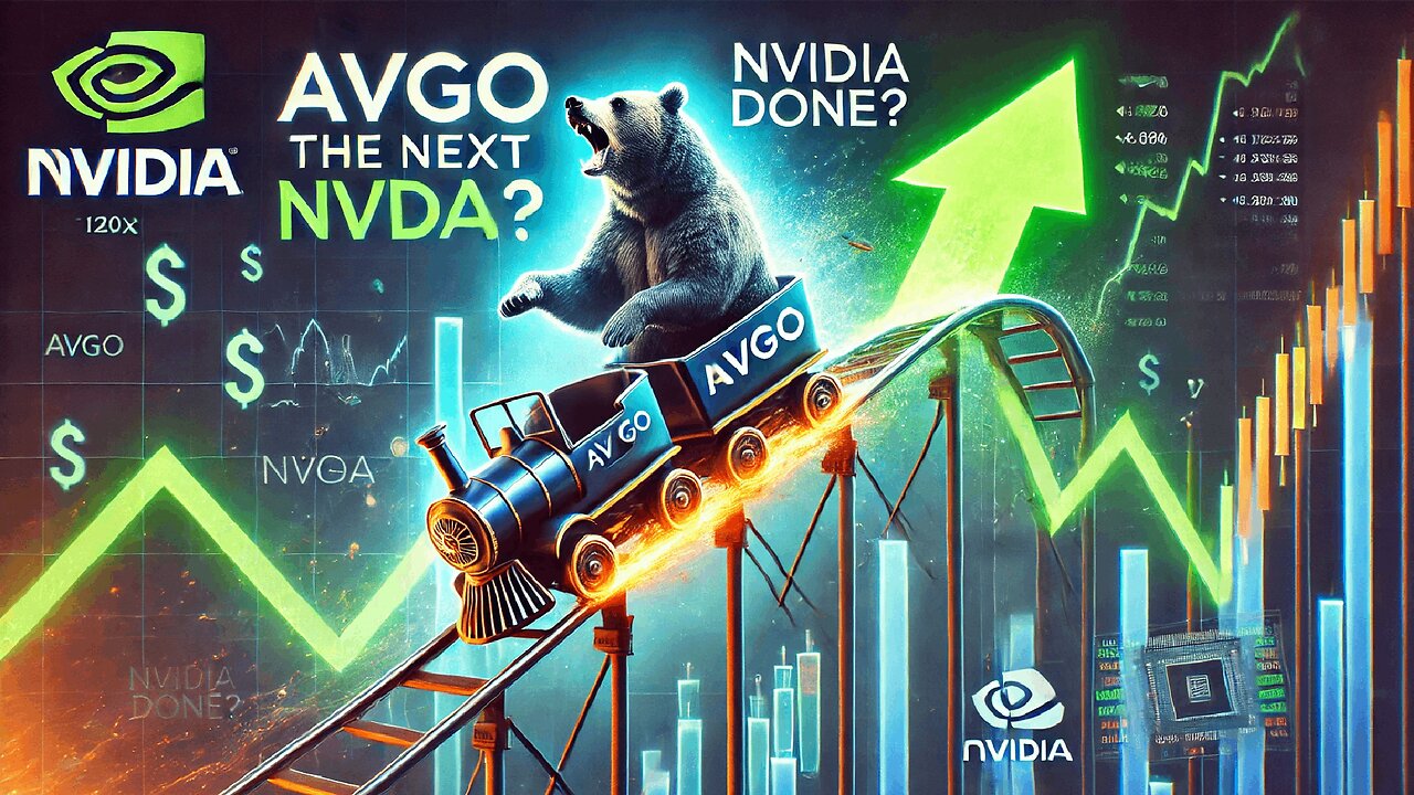 AVGO vs. NVIDIA: Is This the New King of Chips?