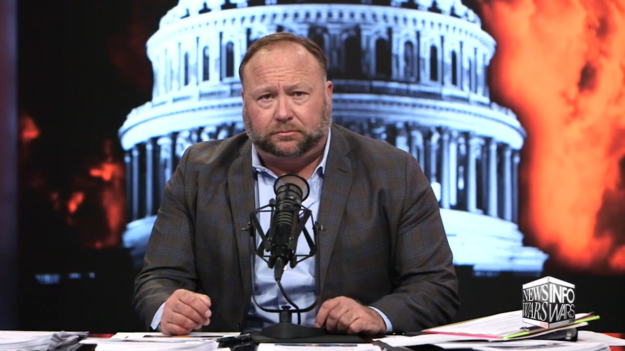 ALEX JONES (Full Show) Wednesday - 10/7/20