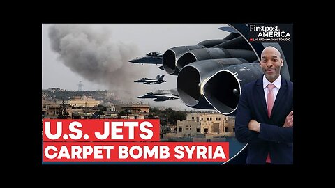 Joe Biden Approves Carpet Bombing of Syria, Donald Trump Says “Not Our Fight” | Firstpost America