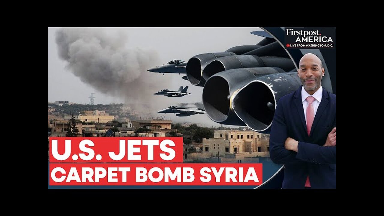 Joe Biden Approves Carpet Bombing of Syria, Donald Trump Says “Not Our Fight” | Firstpost America