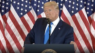 Why President Trump's Early Leads In Key States Evaporated
