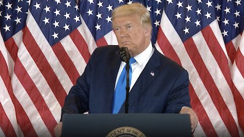 Why President Trump's Early Leads In Key States Evaporated
